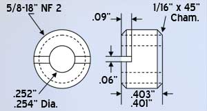 CMM104 stamp drawing