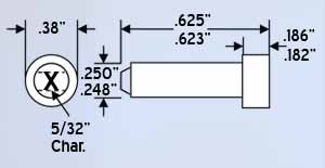 CMM105 stamp drawing