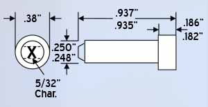 CMM202 stamp drawing