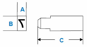 Double Step Style CMTH Series Drawing