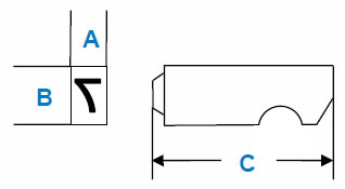 Groove Type Styles Drawing