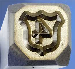 Example of a symbol stamp