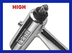 Model 85 High powered hand held air impact marker. This unit is great for indention marking of inspection and QC marks. Marking (1) 1/8" character into standard soft steel. 