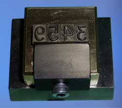 Hot stamp holder