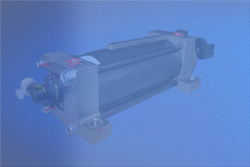 Slide-A-Mark 8 and 10 ton air impact marker front and rear views