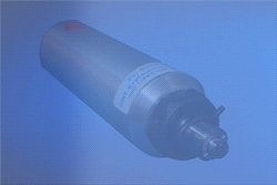 Robotic Mount 1 Ton Marker, front and rear views