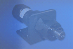 Single Acting 3 Ton air impact marker front and rear views