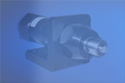 Single acting 8 ton air impact marker front and rear views