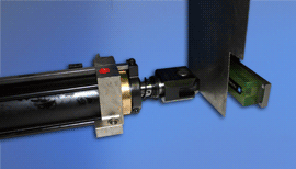 2 views of Anvil holder