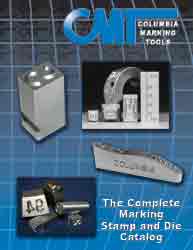 The COMPLETE marking stamp/die book
