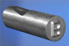 Round CM8X insert stamp