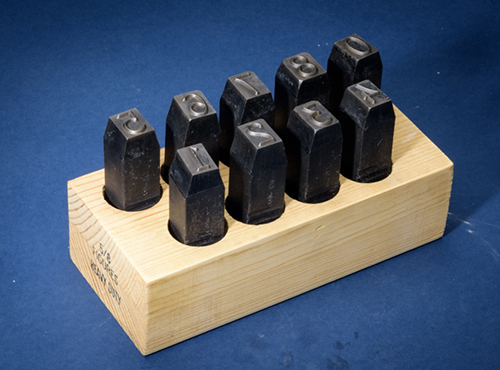 Heavy Duty Hand Stamps