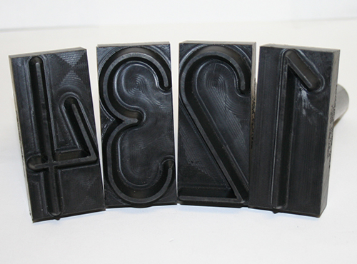 Concrete Plastic Stamps