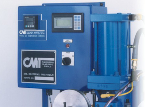 Heat Control with Foil Feed Control