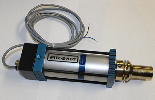 Hot stamping by Columbia Marking Tools