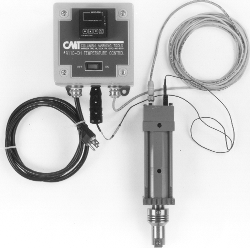 Hot stamping by Columbia Marking Tools