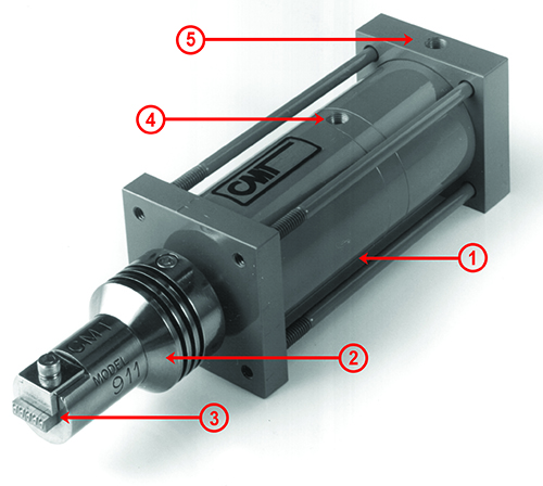 Hot stamping by Columbia Marking Tools