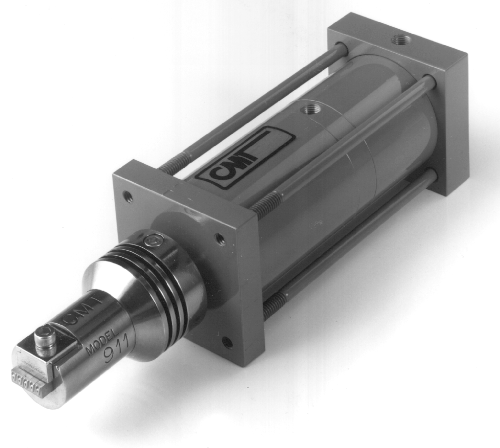 Hot stamping by Columbia Marking Tools