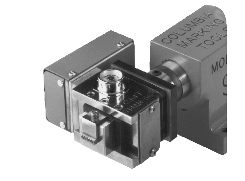 Hot stamping by Columbia Marking Tools