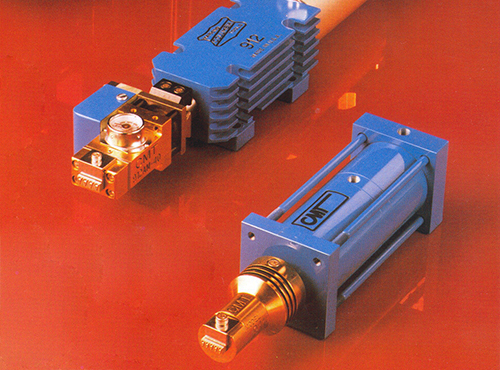 CMT Hot Stamping units for industrial automation
