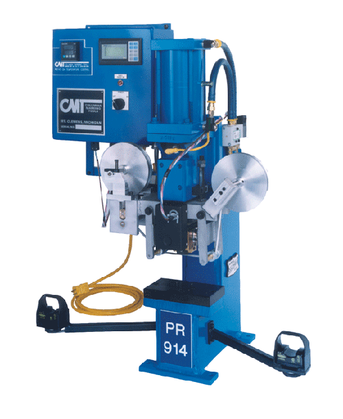 Hot stamping by Columbia Marking Tools