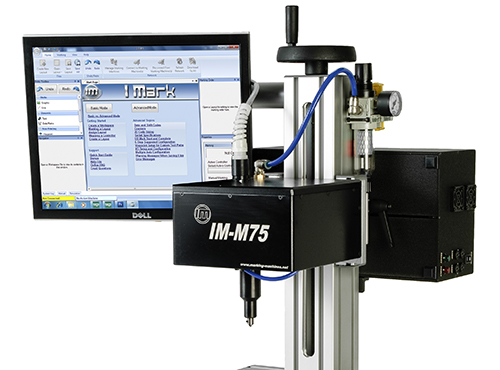 Dot-Peen Bench-top marking machine