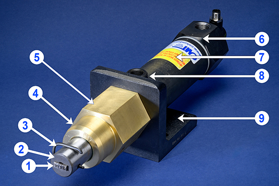 CMT Air Impact Marker Model 298 parts Breakdown