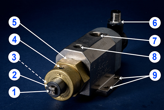 CMT Air Impact Marker Model 78 parts Breakdown