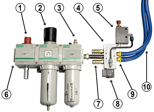 CMT RVP parts Breakdown
