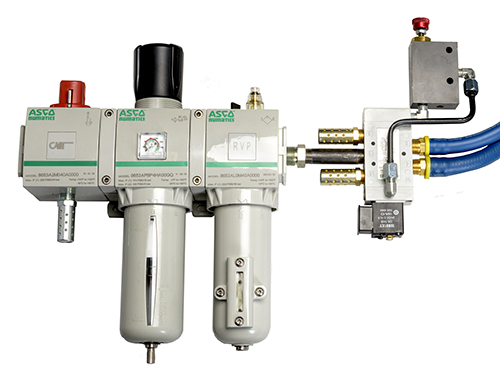 Air Preparation for CMT air impact markers RVP