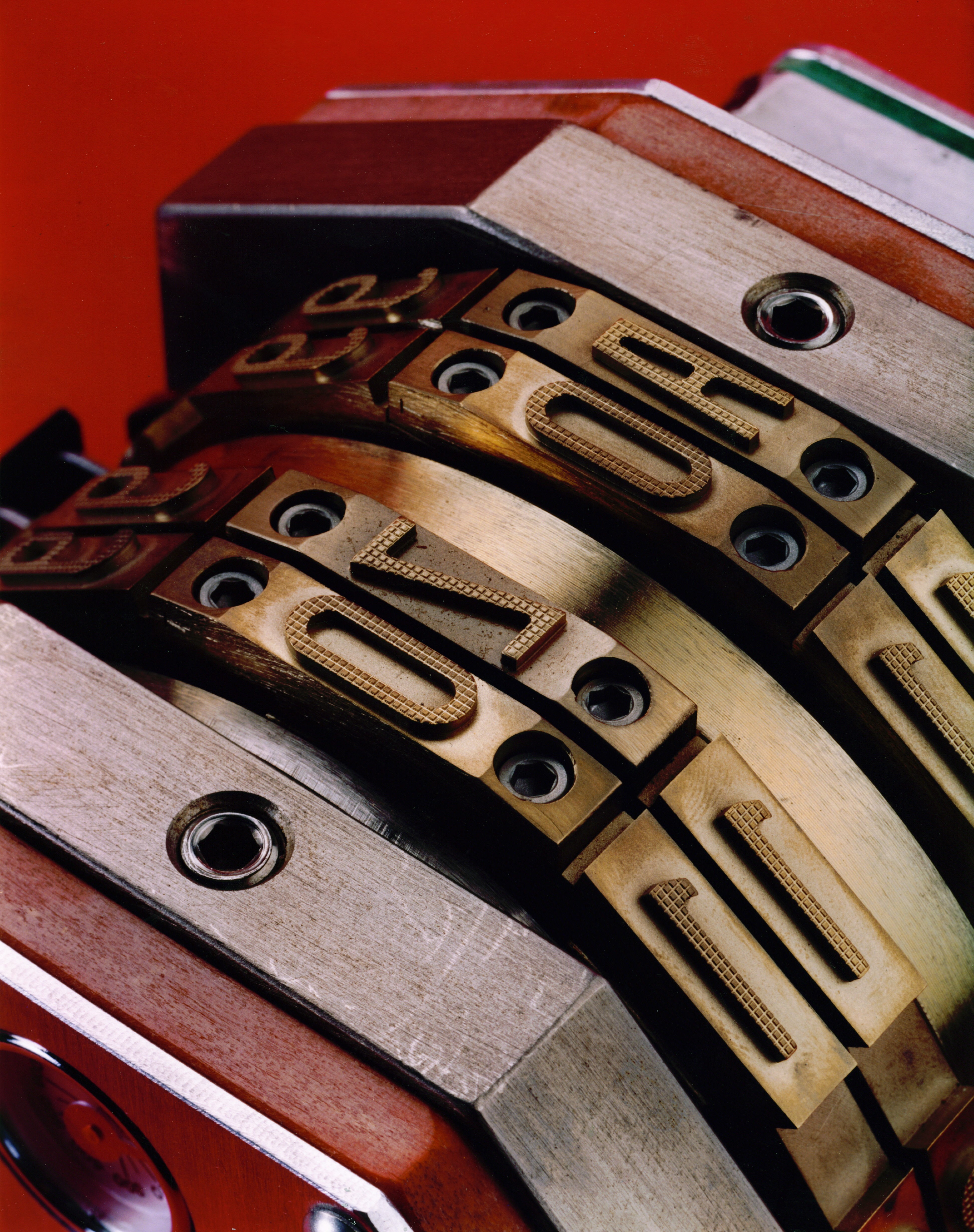 AUtomatic Hot Stamping Numbering Head