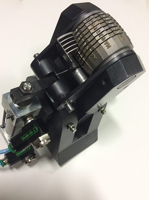 Convex Numbering Head by Columbia Marking Tools