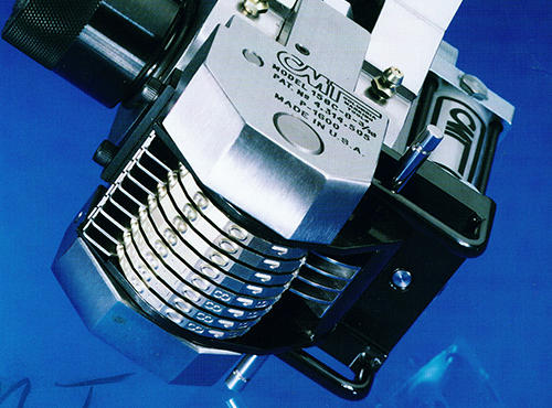 Convex Numbering Head by Columbia Marking Tools