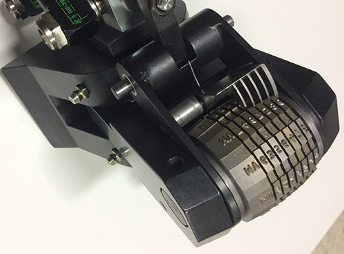 Convex Numbering Head by Columbia Marking Tools