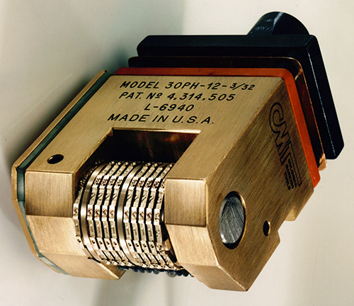Hot stamping by Columbia Marking Tools