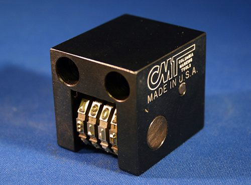 Manual Numbering Head by Columbia Marking Tools