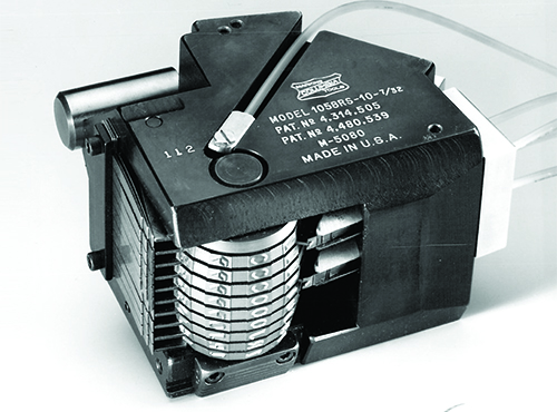 Manual Numbering Head by Columbia Marking Tools
