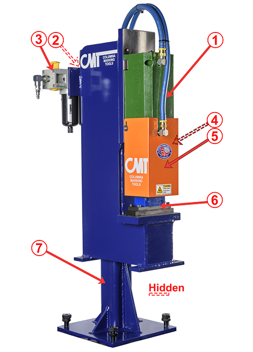 Slide-A-Mark Automation Station Details