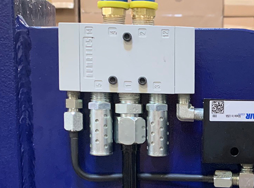 Robotic Marking Press