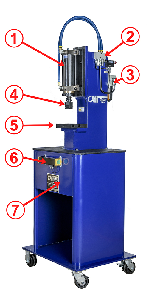 Slide-A-Mark Press