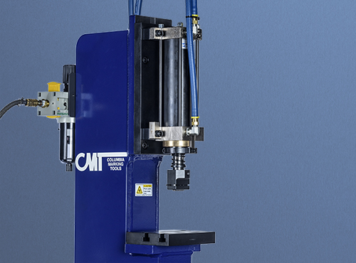 Air Impact Markering Press