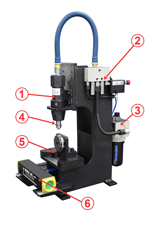 PR88 3-ton Marking Press