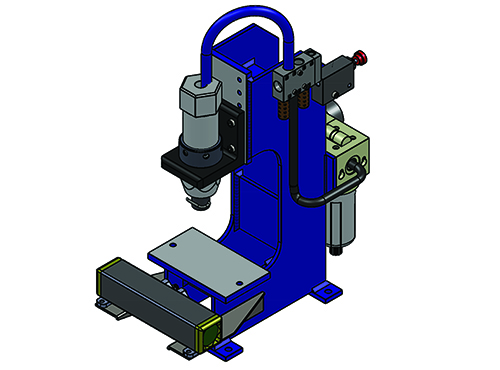 PR98 8-ton Impact Marking Press