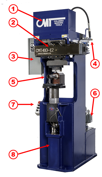 Hydraulic Powered Roll Marking