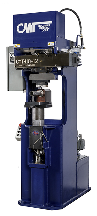 410 Hydraulic powered roll marking machines