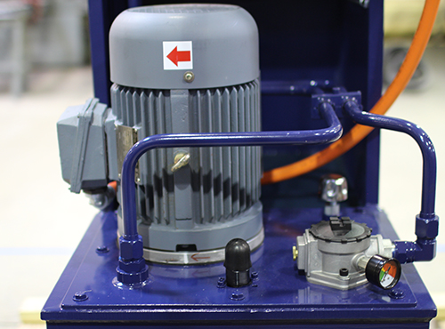Hydraulic Powered Roll Marking Machine