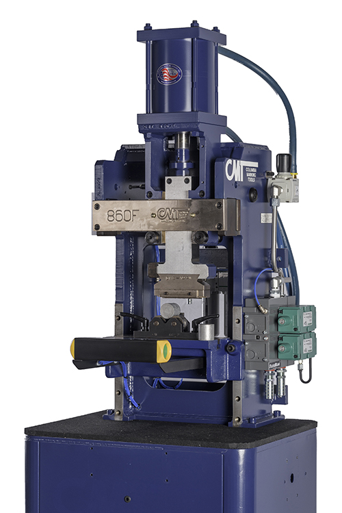 Air Powered Roll Marking Machine