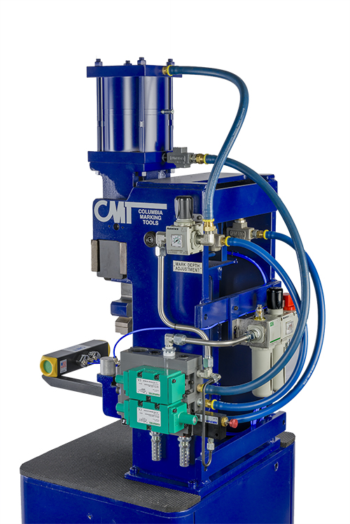 Air Powered Roll Marking Machine