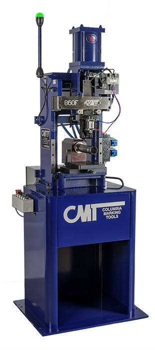 Air Powered Roll Marking Machine