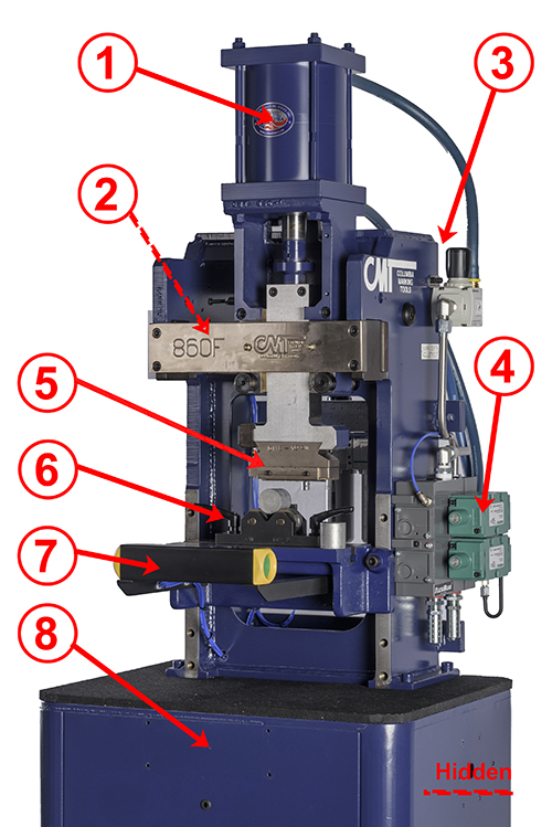 Air Powered Roll Marking